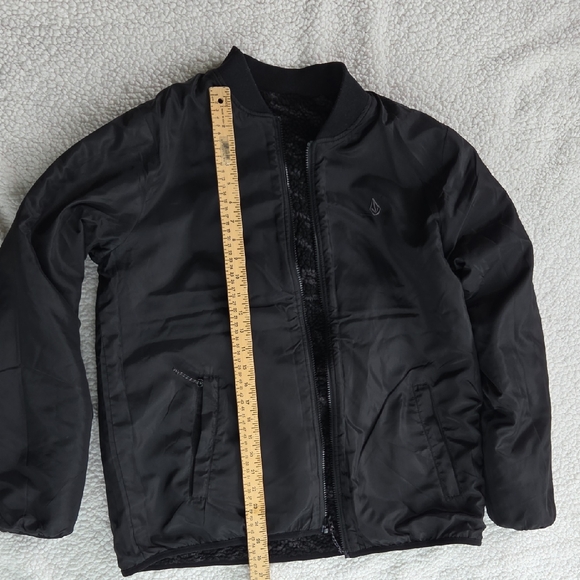 Volcom Women's Reversible Polar Jacket Bommer - Picture 1 of 12